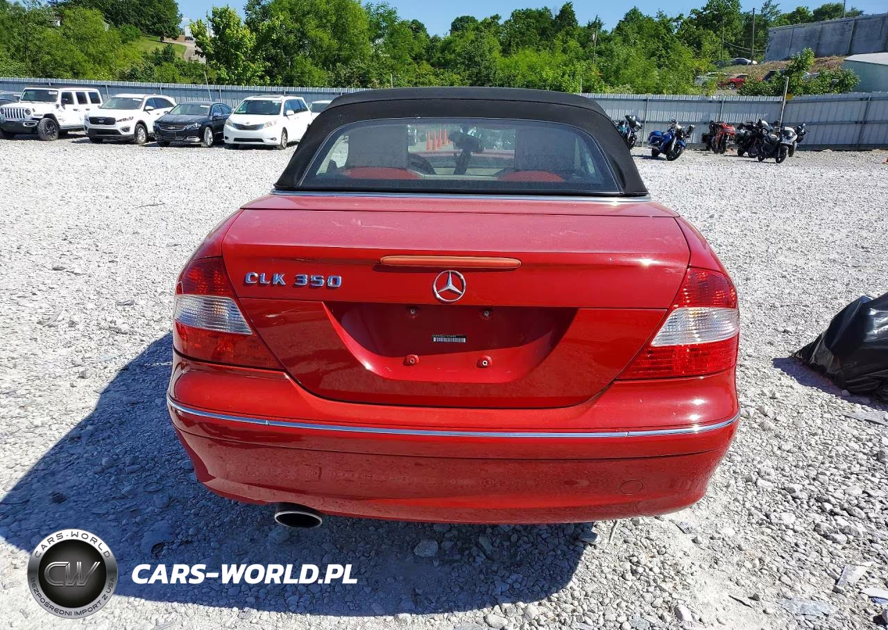 2007 Mercedes-Benz Clk 350 VIN:WDBTK56G77T074998 - 6
