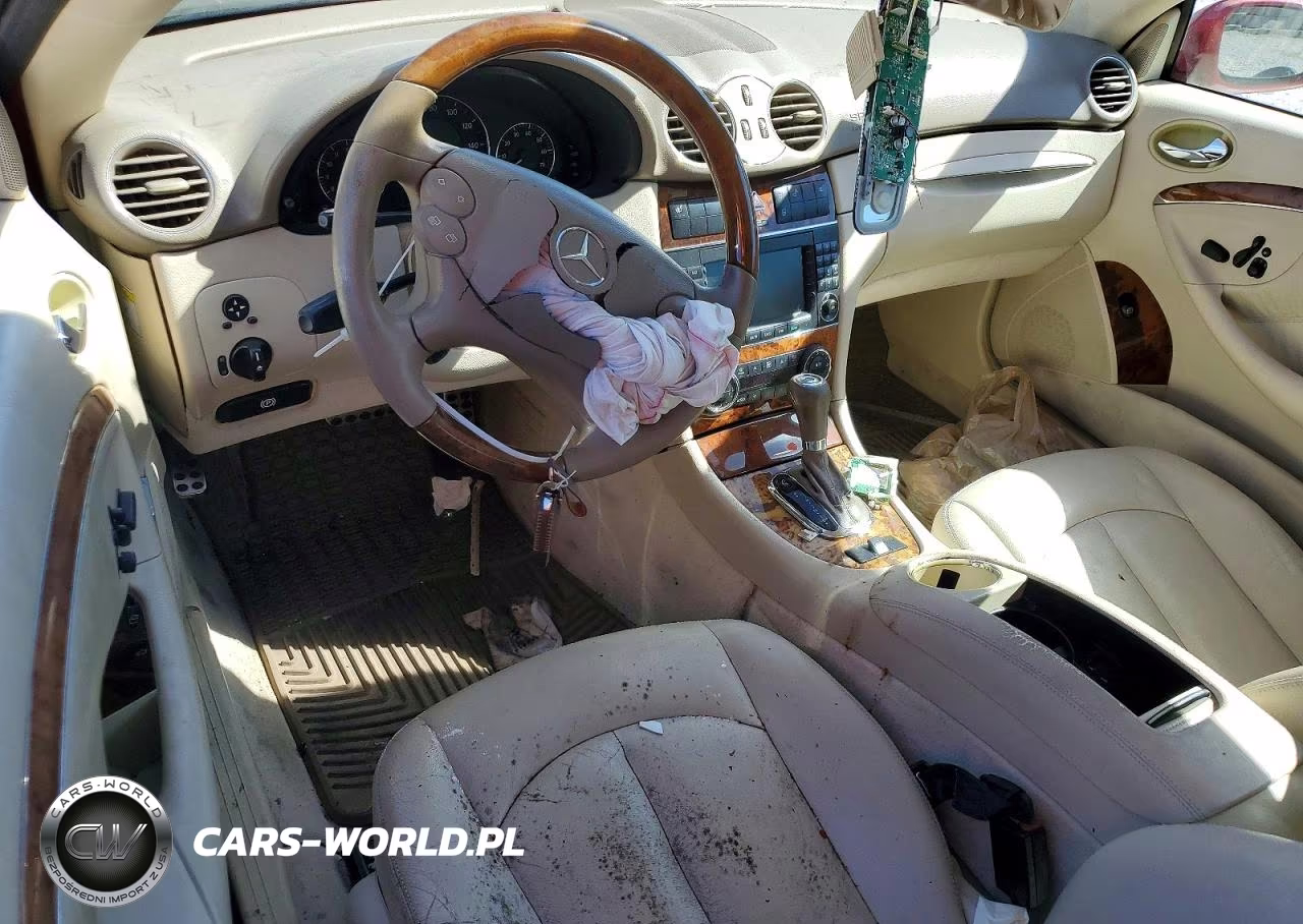 2007 Mercedes-Benz Clk 350 VIN:WDBTK56G77T074998 - 8