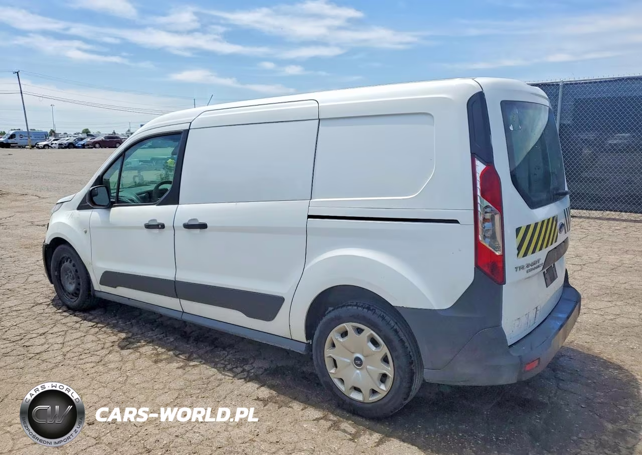 2018 Ford Transit Connect Xl VIN:NM0LE7E79J1349616 - 2