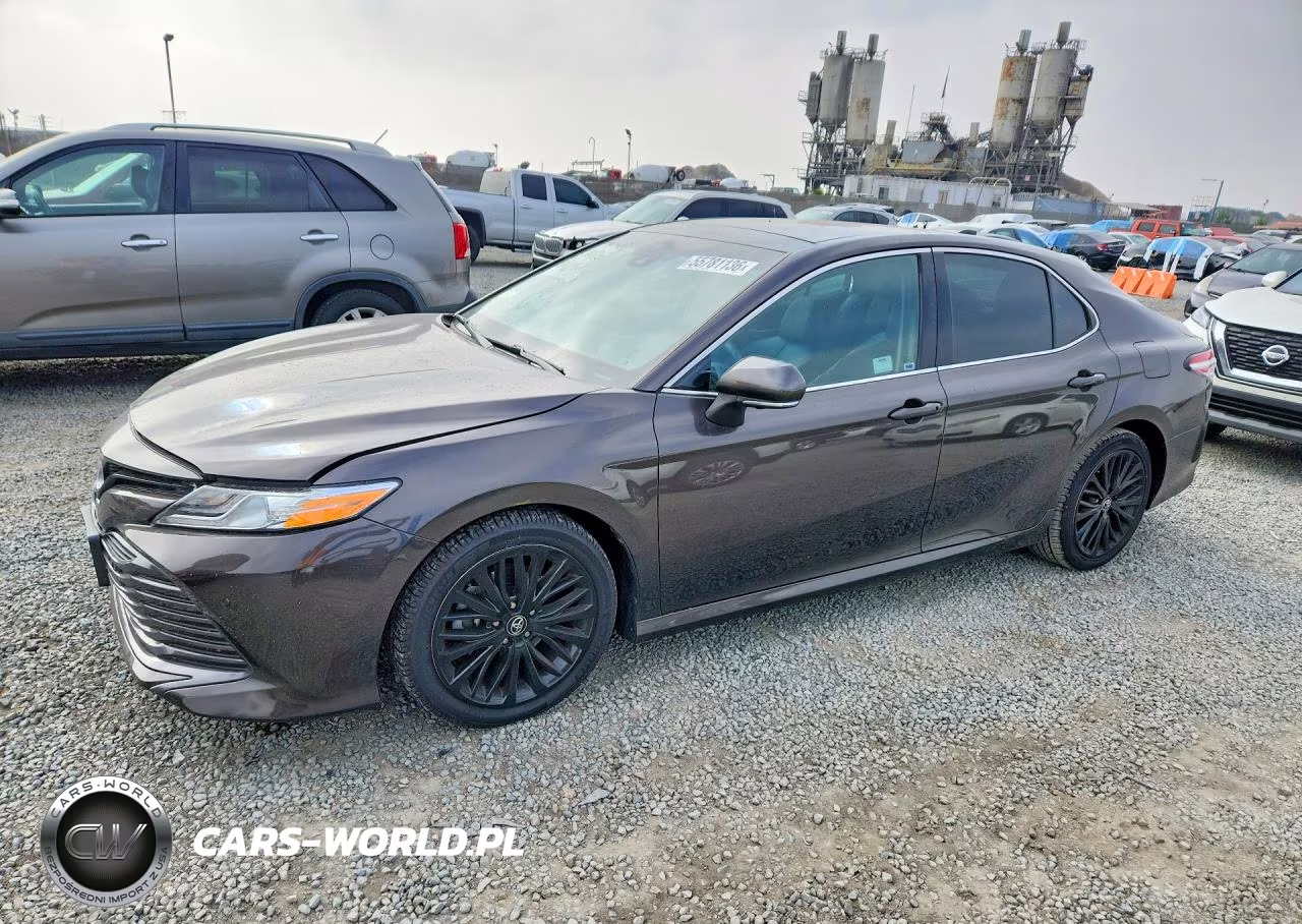 2018 Toyota Camry Xle V6 – zdjęcie 1 z 12
