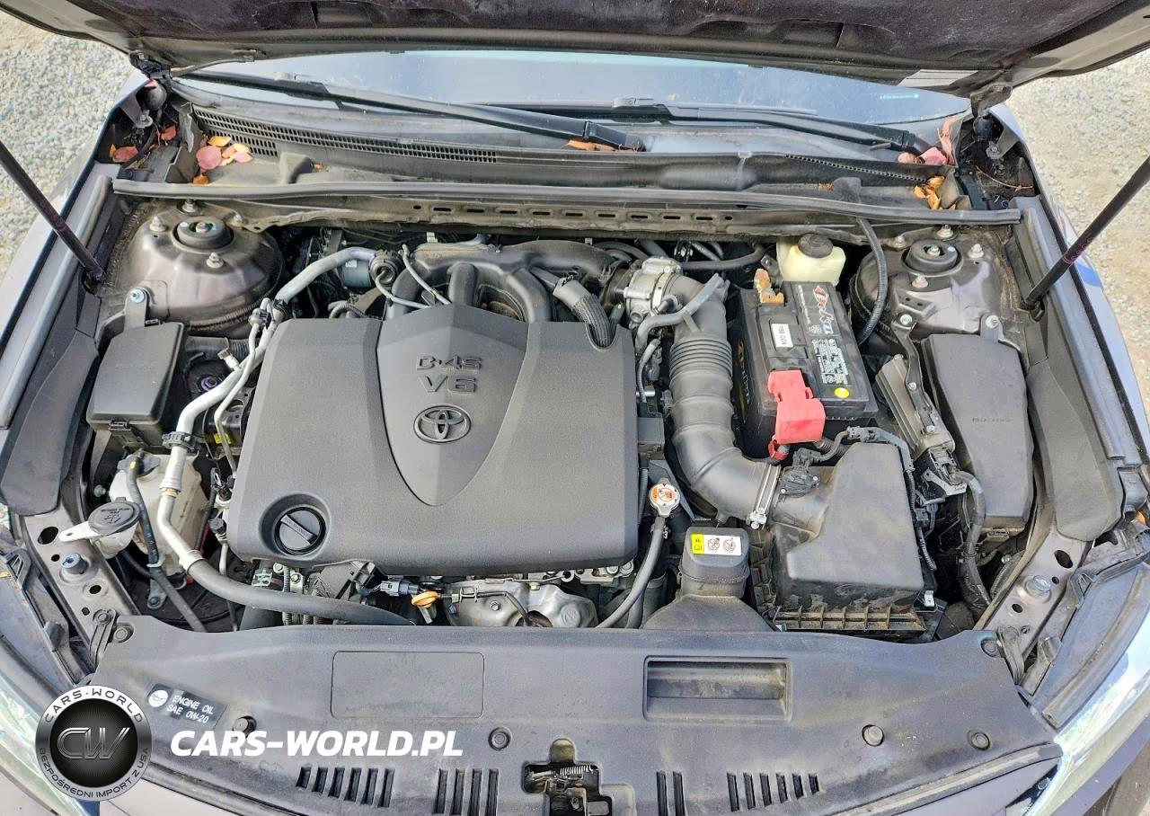 2018 Toyota Camry Xle V6 VIN:4T1BZ1HK6JU007941 - 11