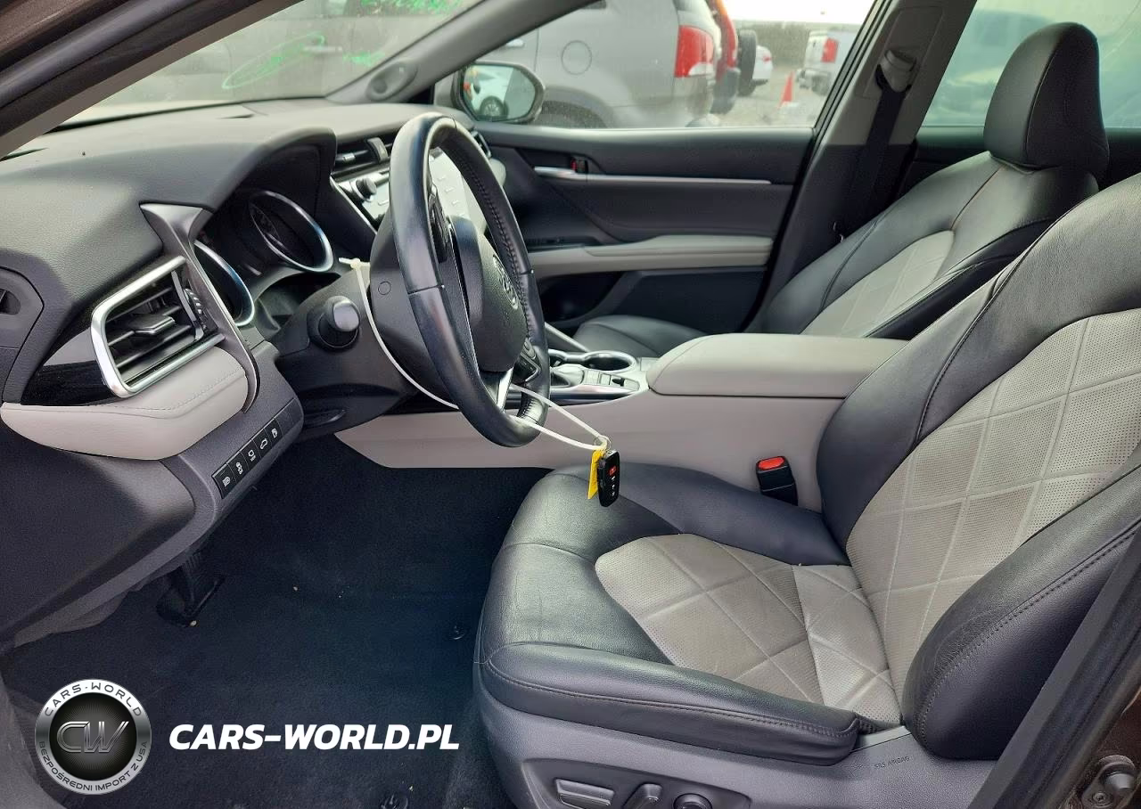 2018 Toyota Camry Xle V6 VIN:4T1BZ1HK6JU007941 - 7