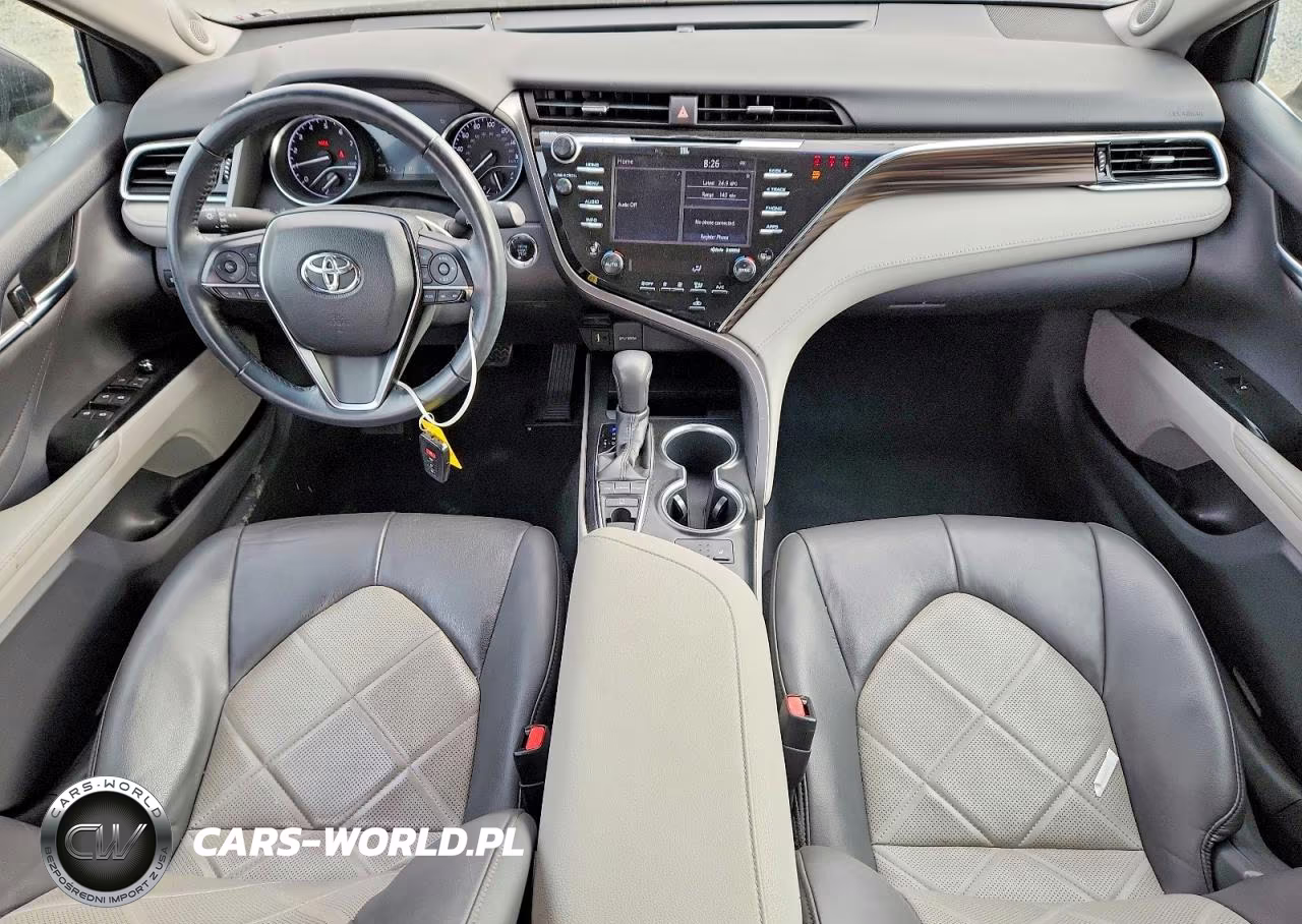 2018 Toyota Camry Xle V6 VIN:4T1BZ1HK6JU007941 - 8