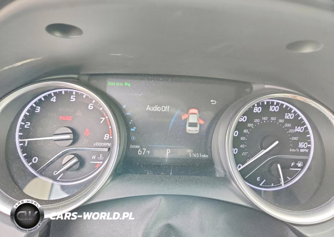 2018 Toyota Camry Xle V6 VIN:4T1BZ1HK6JU007941 - 9