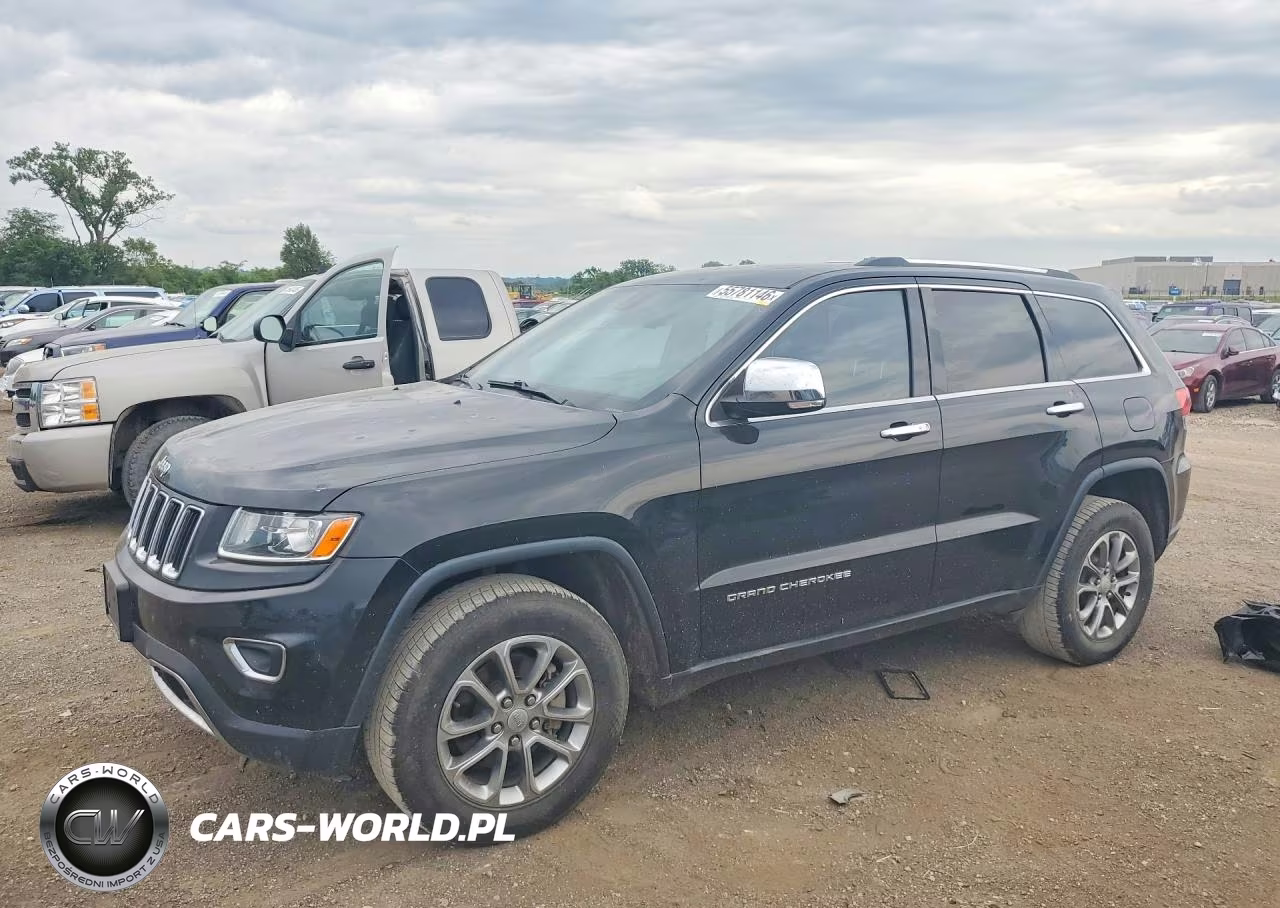 2015 Jeep Grand Cherokee Limited – zdjęcie 1 z 13
