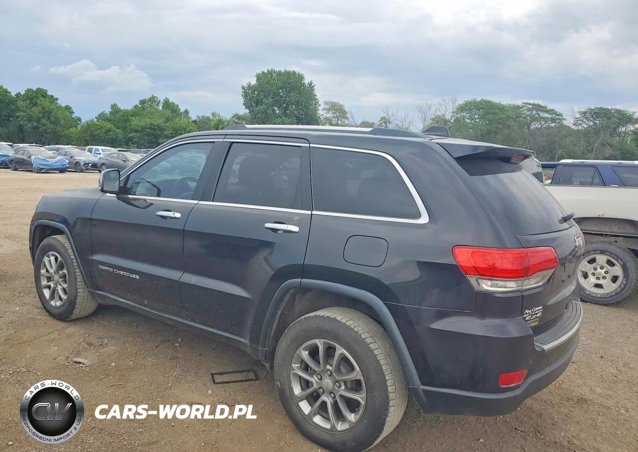 2015 Jeep Grand Cherokee Limited VIN:1C4RJFBG6FC715910 - 2
