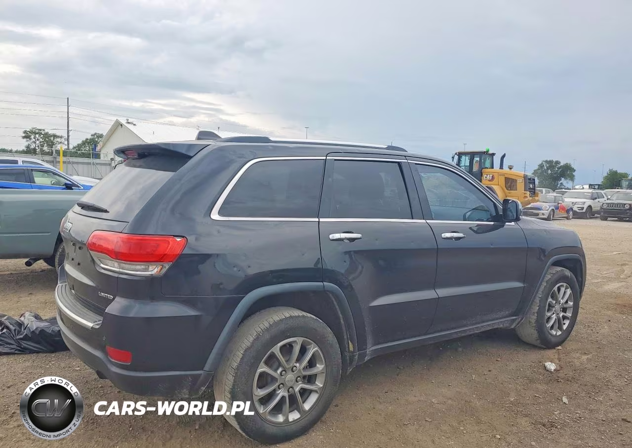 2015 Jeep Grand Cherokee Limited VIN:1C4RJFBG6FC715910 - 3