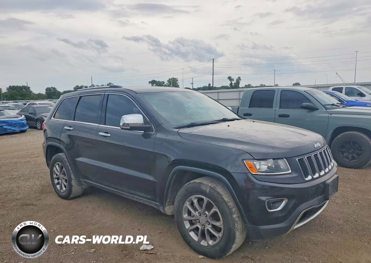 2015 Jeep Grand Cherokee Limited VIN:1C4RJFBG6FC715910 - 4