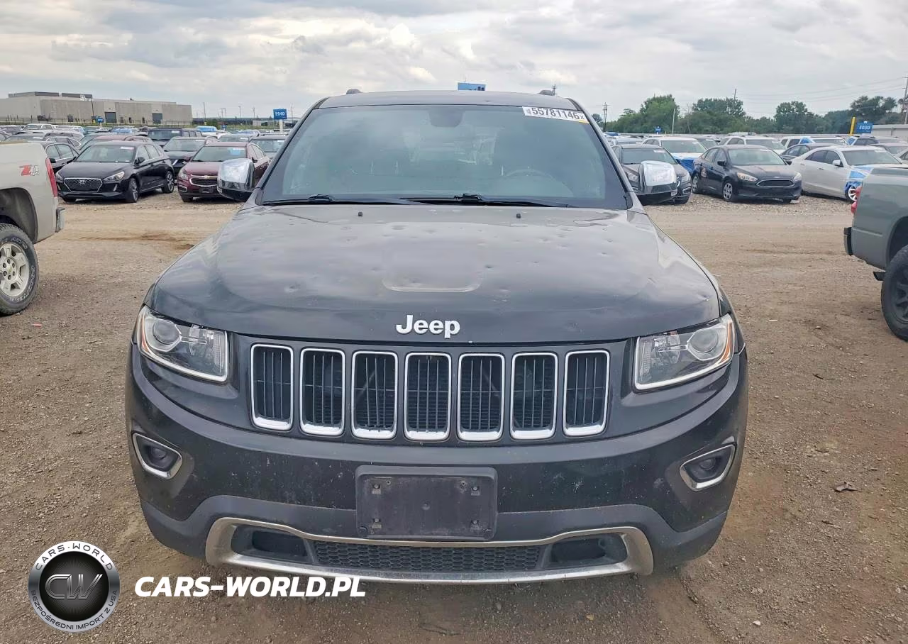 2015 Jeep Grand Cherokee Limited VIN:1C4RJFBG6FC715910 - 5