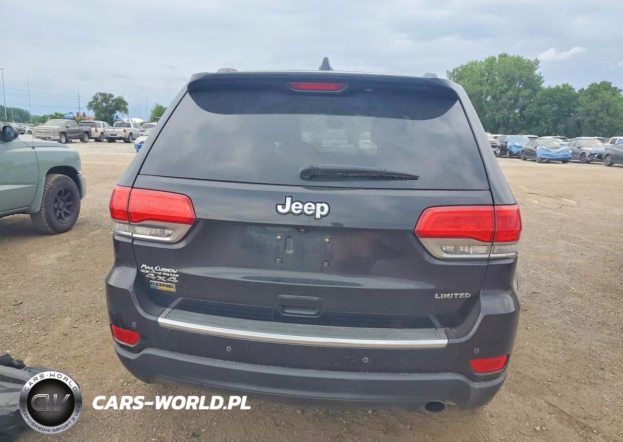 2015 Jeep Grand Cherokee Limited VIN:1C4RJFBG6FC715910 - 6