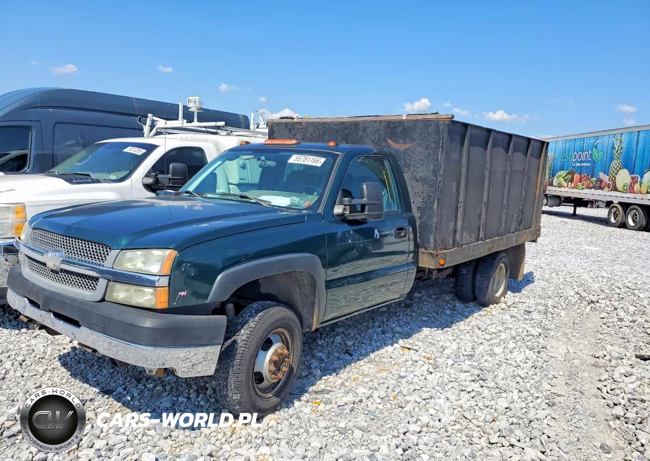 2004 Chevrolet Silver3500 – zdjęcie 1 z 12