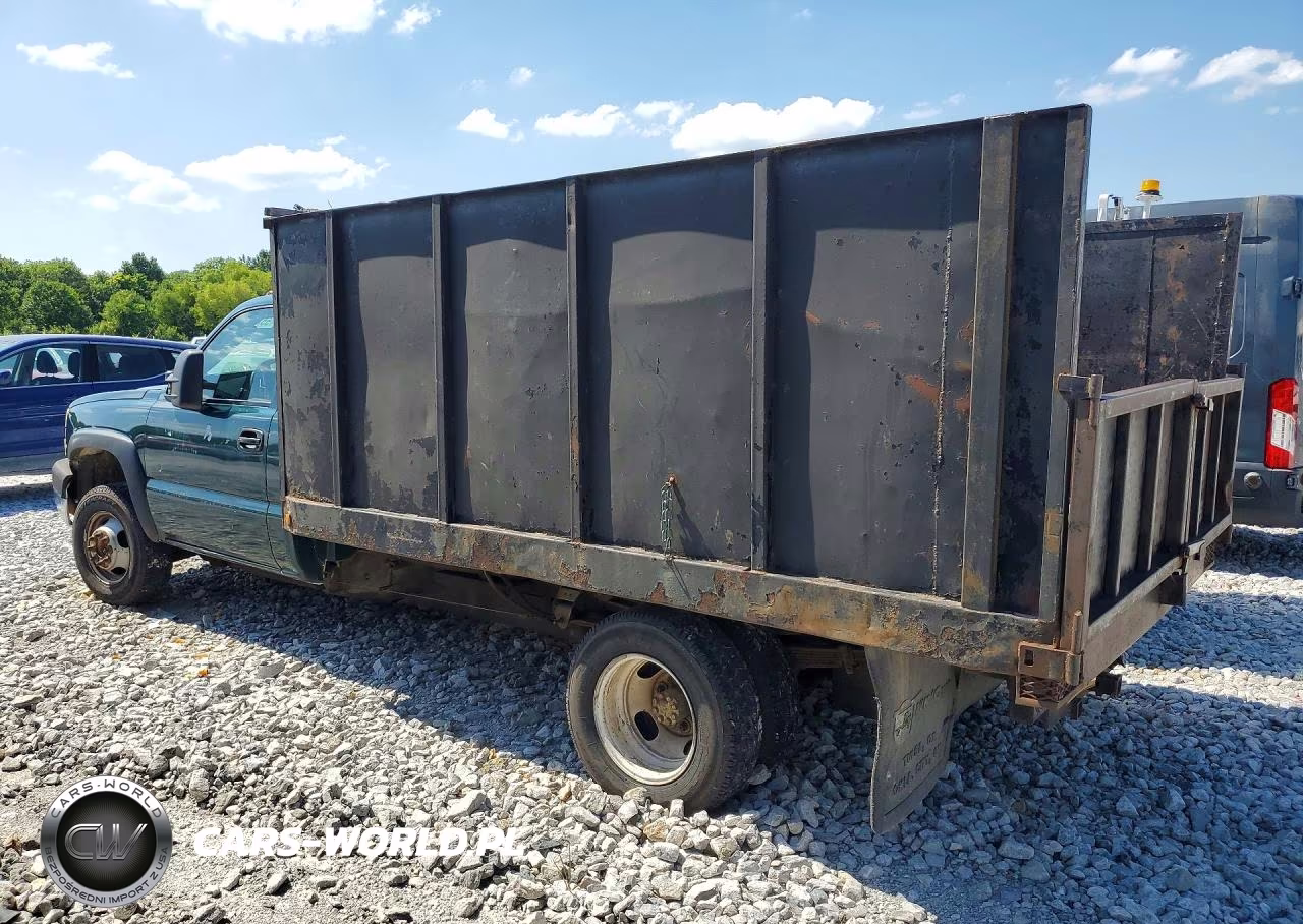 2004 Chevrolet Silver3500 VIN:1GBJC34U84E362178 - 2