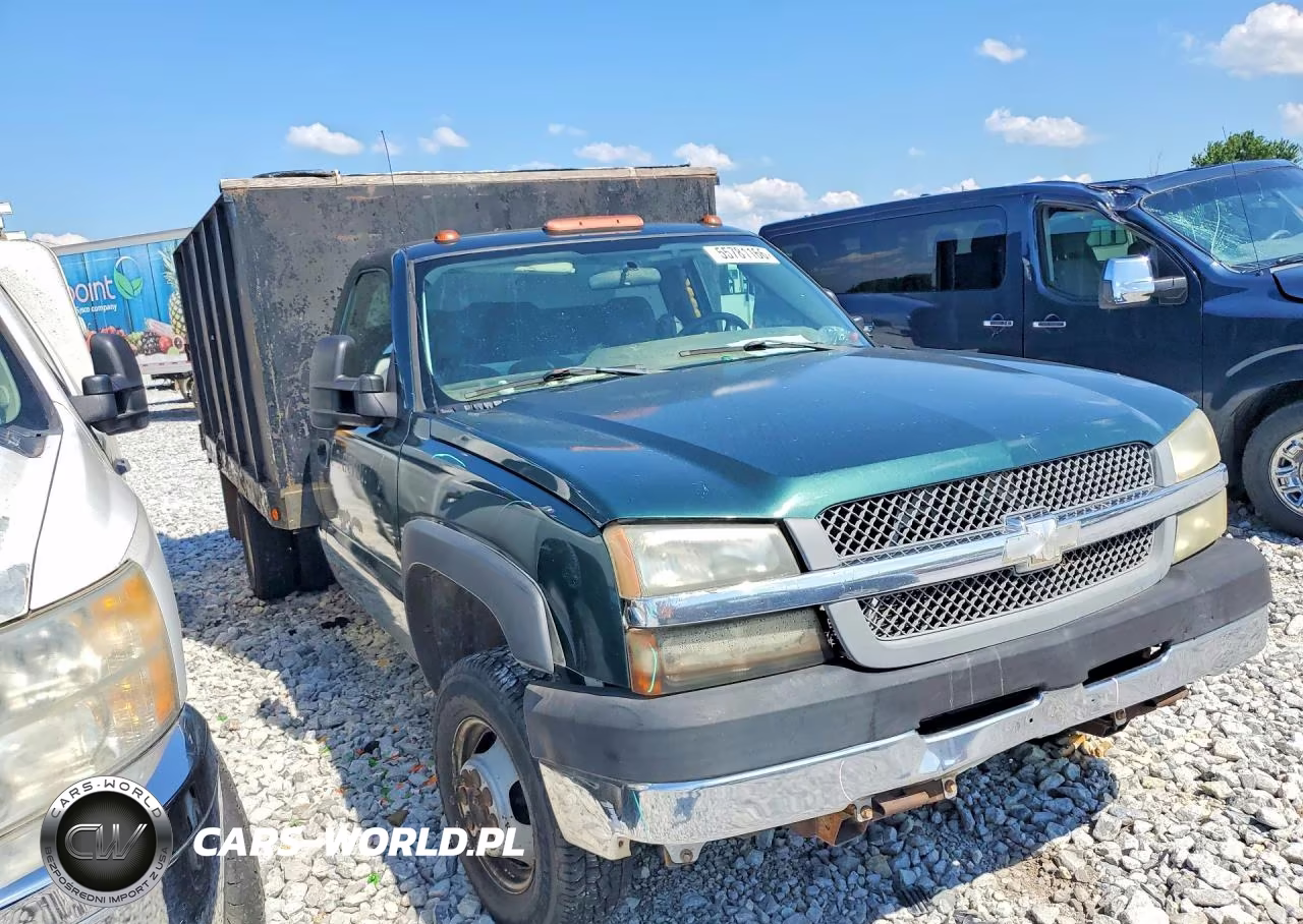 2004 Chevrolet Silver3500 VIN:1GBJC34U84E362178 - 4