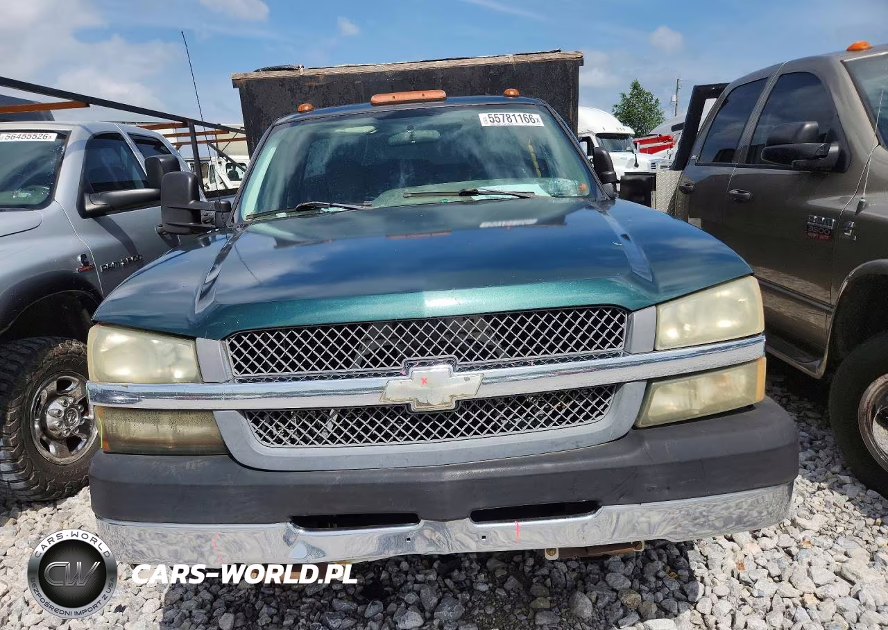 2004 Chevrolet Silver3500 VIN:1GBJC34U84E362178 - 5