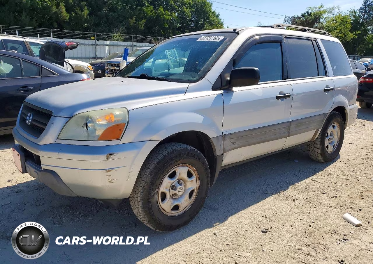 2004 Honda Pilot Lx