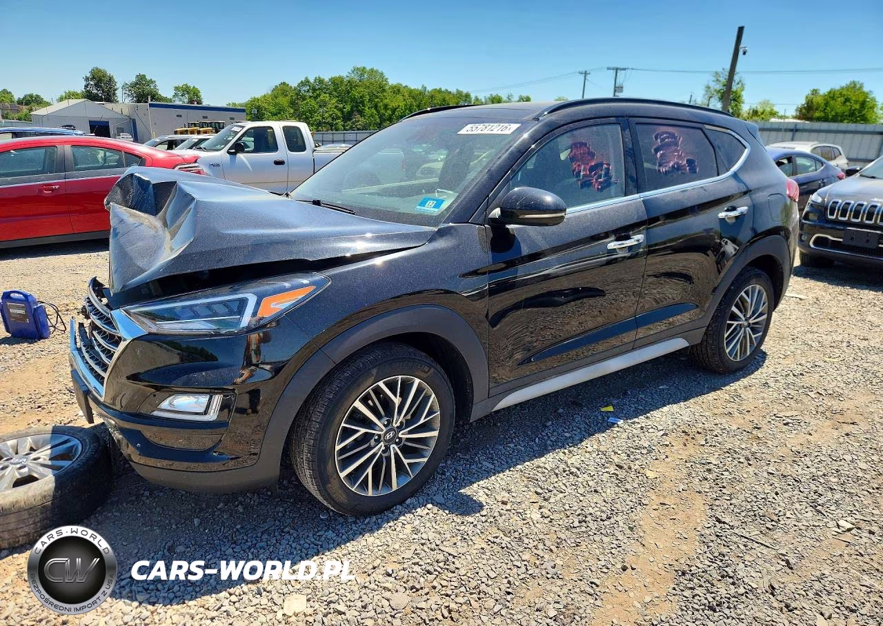 2021 Hyundai Tucson Ultimate – zdjęcie 1 z 13