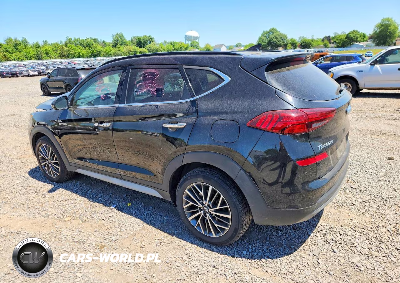 2021 Hyundai Tucson Ultimate VIN:KM8J3CAL4MU361165 - 2