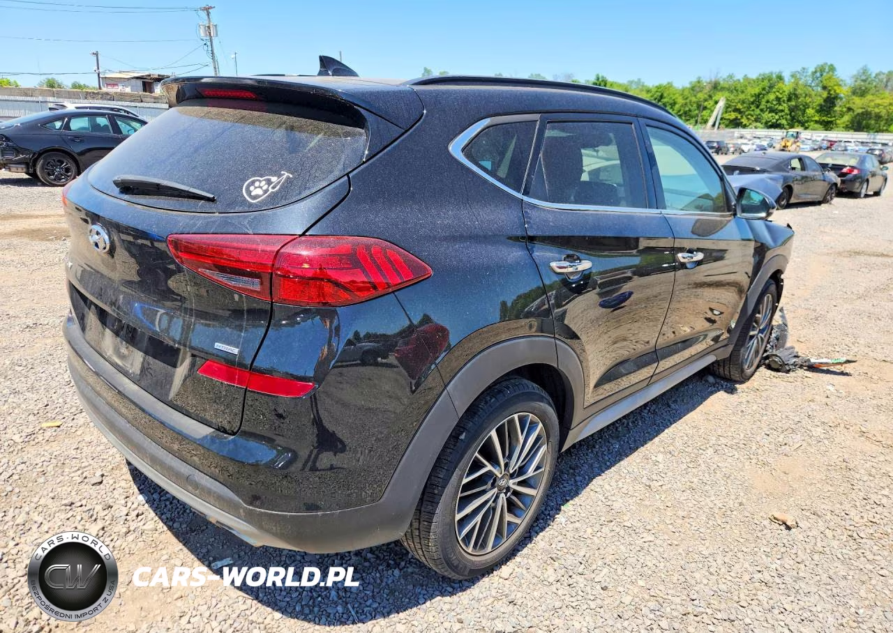 2021 Hyundai Tucson Ultimate VIN:KM8J3CAL4MU361165 - 3
