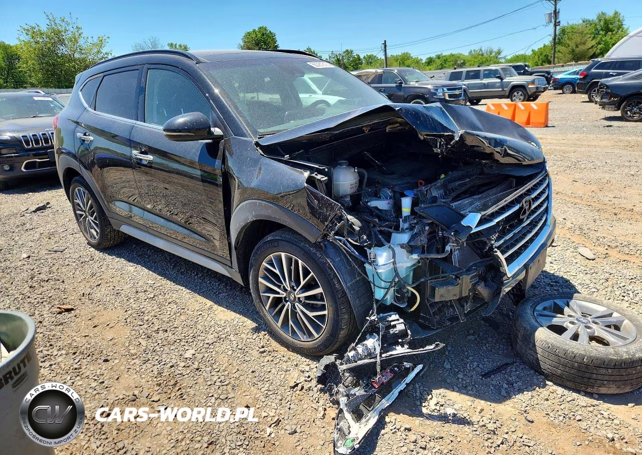 2021 Hyundai Tucson Ultimate VIN:KM8J3CAL4MU361165 - 4