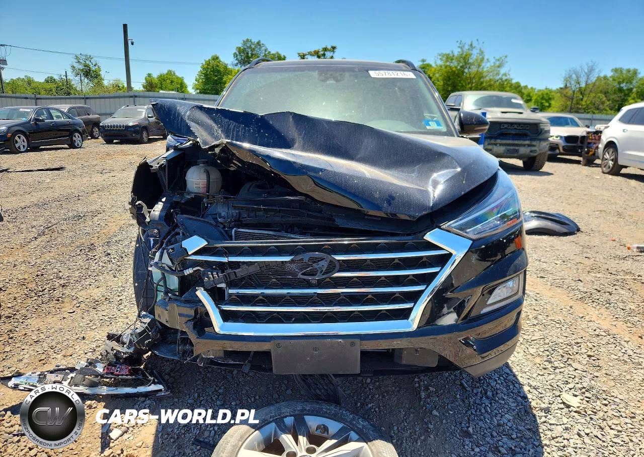 2021 Hyundai Tucson Ultimate VIN:KM8J3CAL4MU361165 - 5