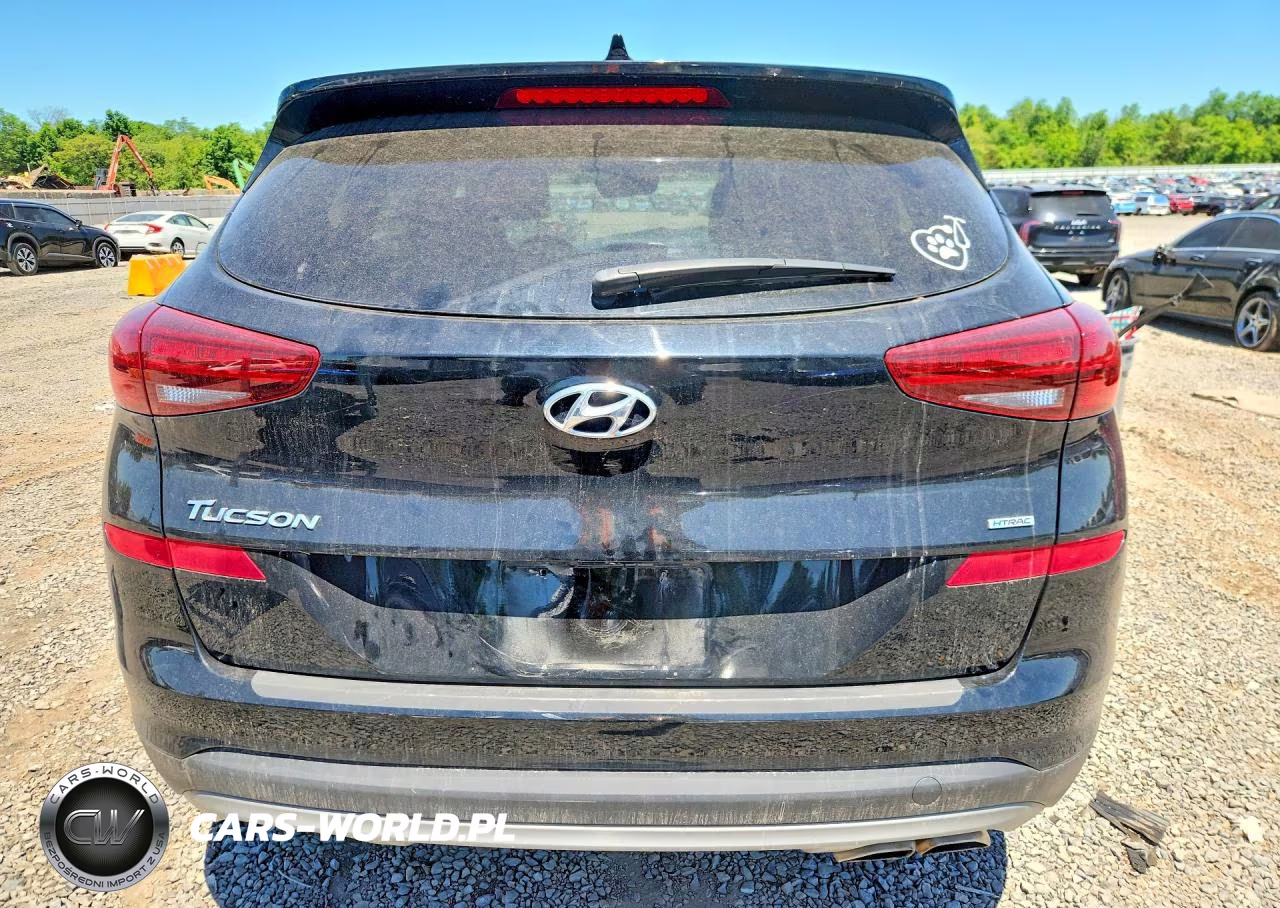 2021 Hyundai Tucson Ultimate VIN:KM8J3CAL4MU361165 - 6