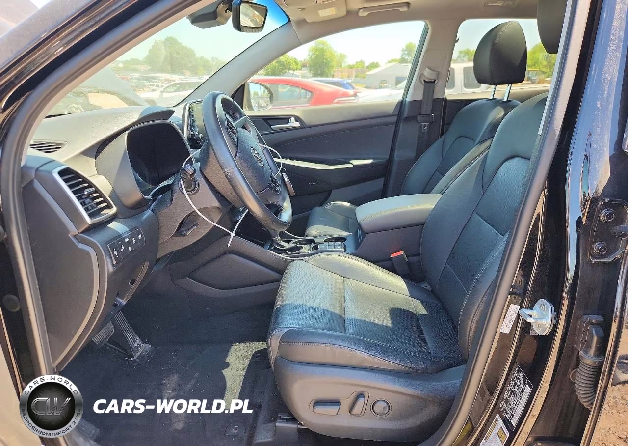 2021 Hyundai Tucson Ultimate VIN:KM8J3CAL4MU361165 - 7