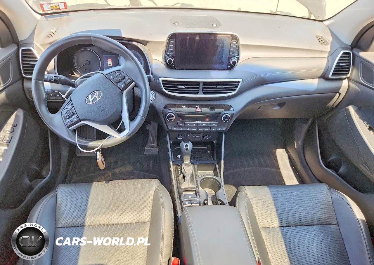 2021 Hyundai Tucson Ultimate VIN:KM8J3CAL4MU361165 - 8