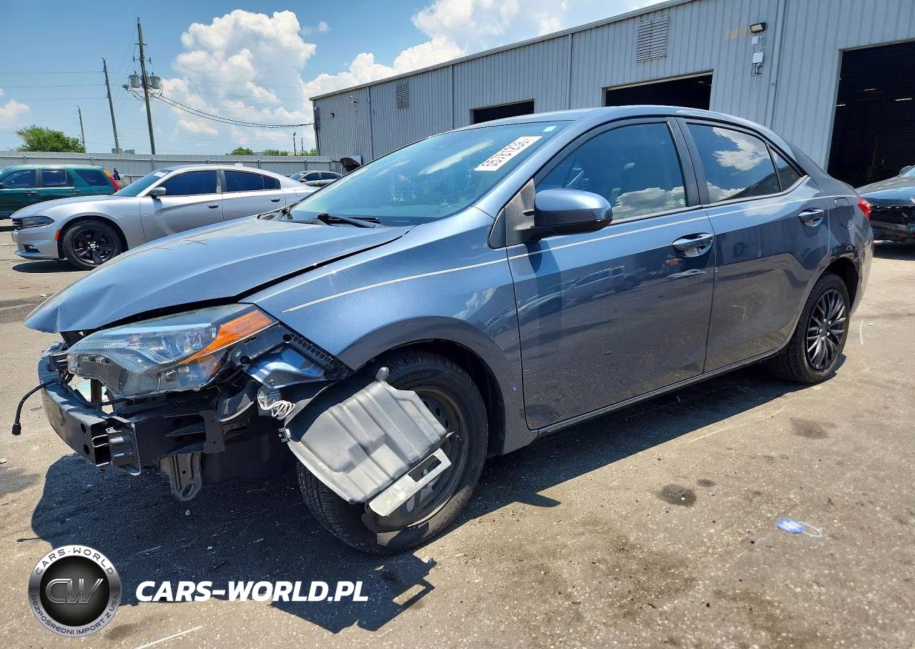 2018 Toyota Corolla Le