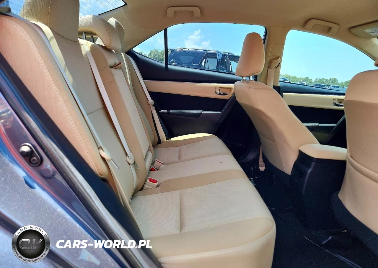 2018 Toyota Corolla Le VIN:2T1BURHE7JC991626 - 10