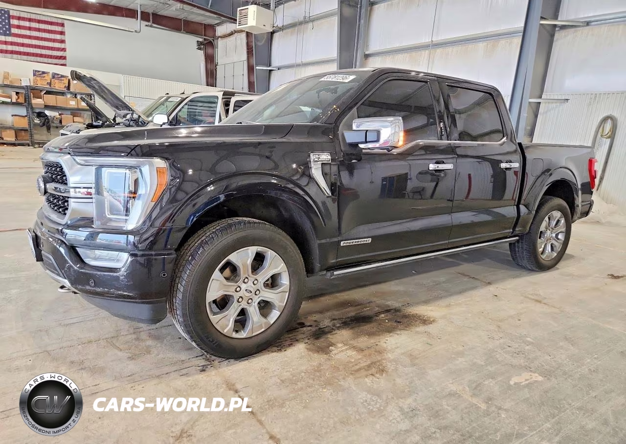 2021 Ford F150 Supercrew – zdjęcie 1 z 12