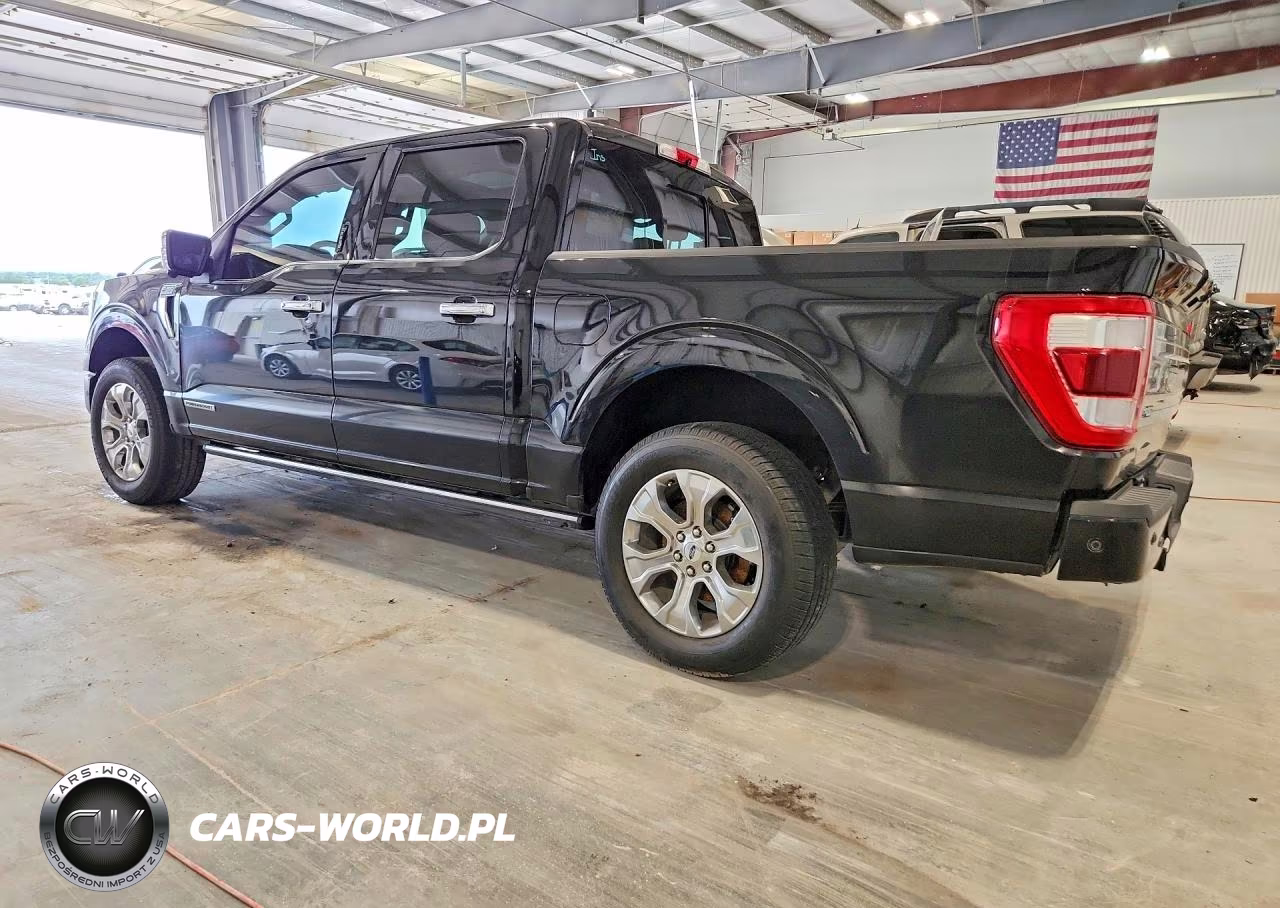 2021 Ford F150 Supercrew VIN:1FTFW1EDXMFA90710 - 2