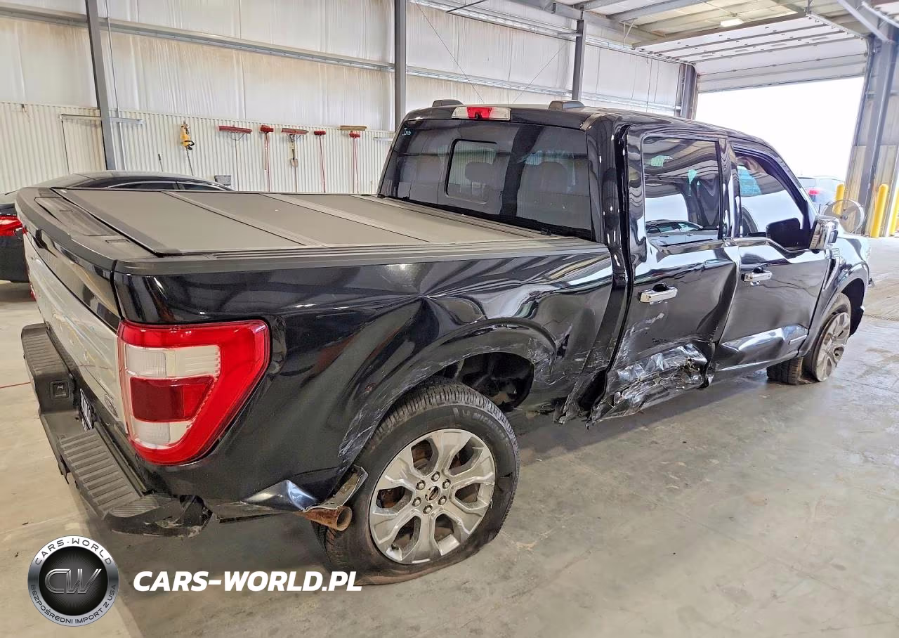 2021 Ford F150 Supercrew VIN:1FTFW1EDXMFA90710 - 3