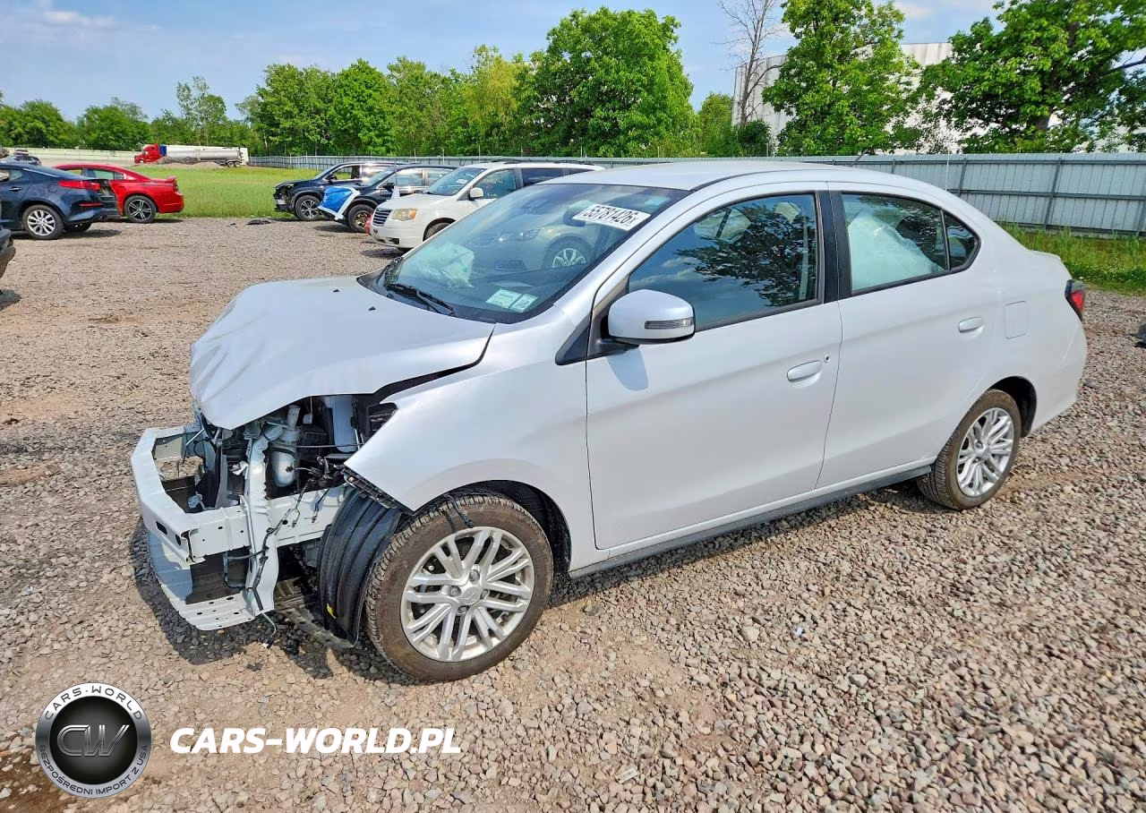 2024 Mitsubishi Mirage G4 Se – zdjęcie 1 z 13