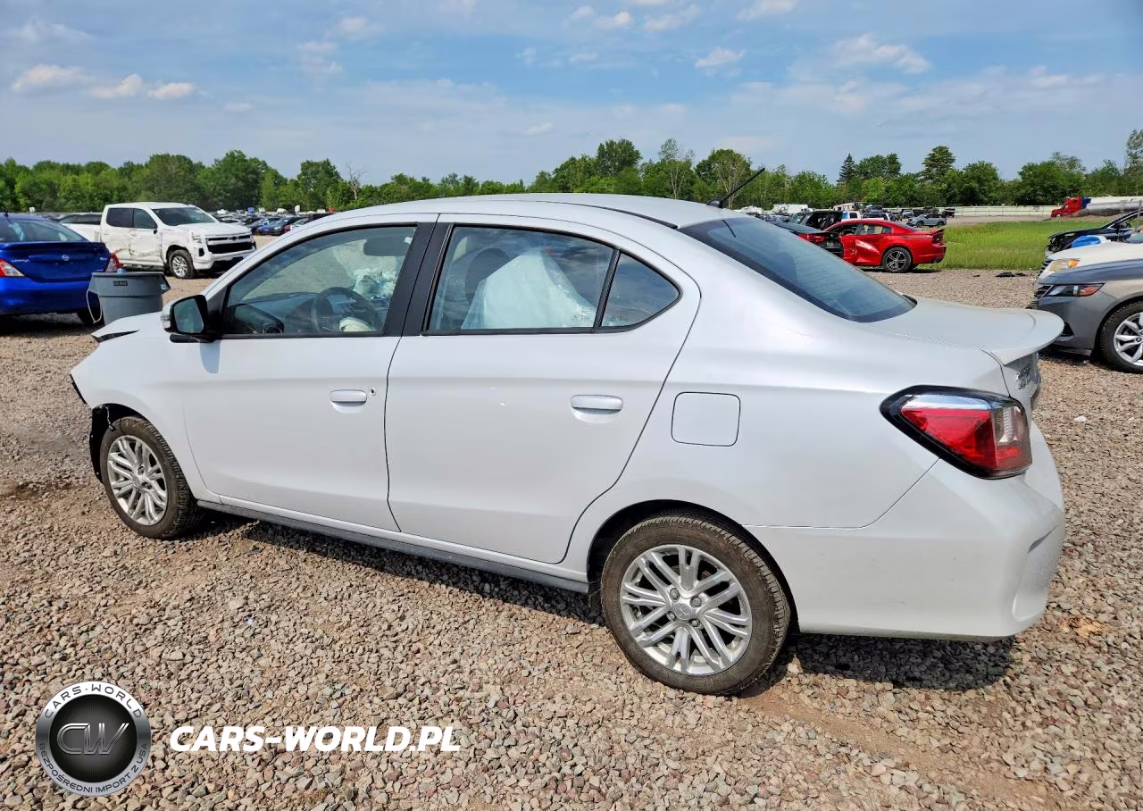 2024 Mitsubishi Mirage G4 Se VIN:ML32FVFJ7RHF01072 - 2