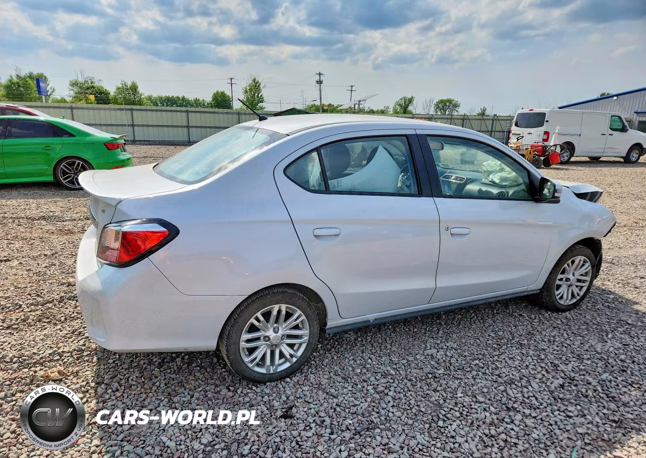 2024 Mitsubishi Mirage G4 Se VIN:ML32FVFJ7RHF01072 - 3