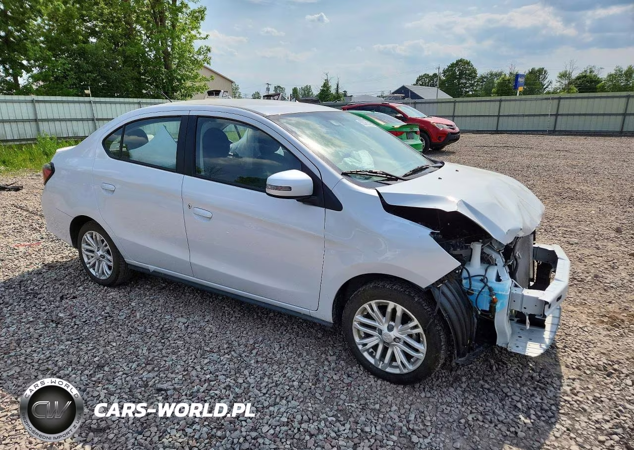 2024 Mitsubishi Mirage G4 Se VIN:ML32FVFJ7RHF01072 - 4