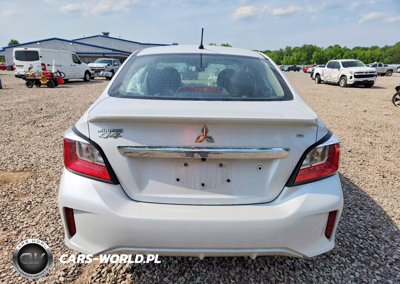 2024 Mitsubishi Mirage G4 Se VIN:ML32FVFJ7RHF01072 - 6
