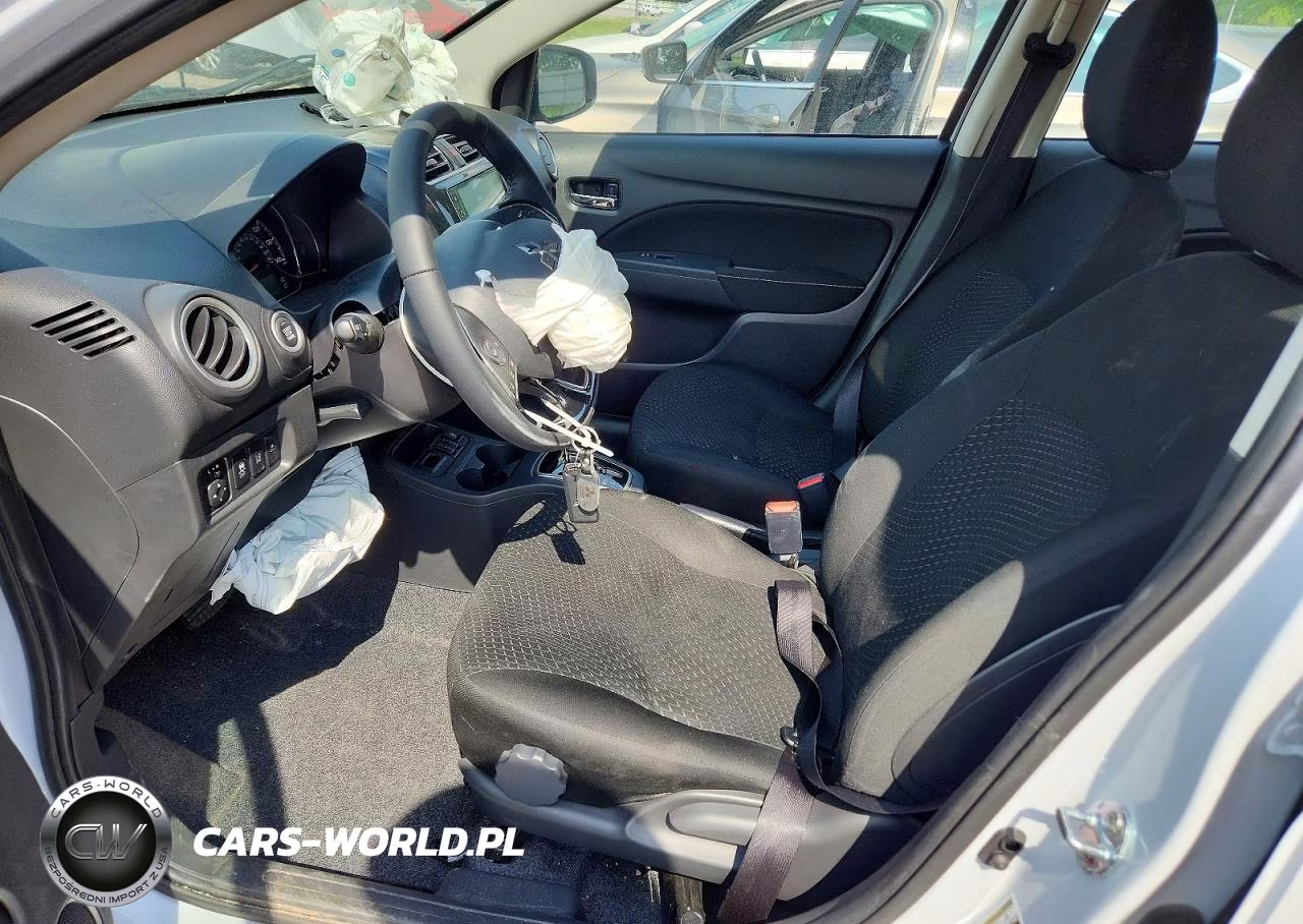 2024 Mitsubishi Mirage G4 Se VIN:ML32FVFJ7RHF01072 - 7