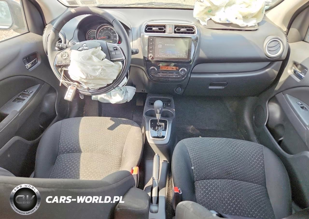 2024 Mitsubishi Mirage G4 Se VIN:ML32FVFJ7RHF01072 - 8