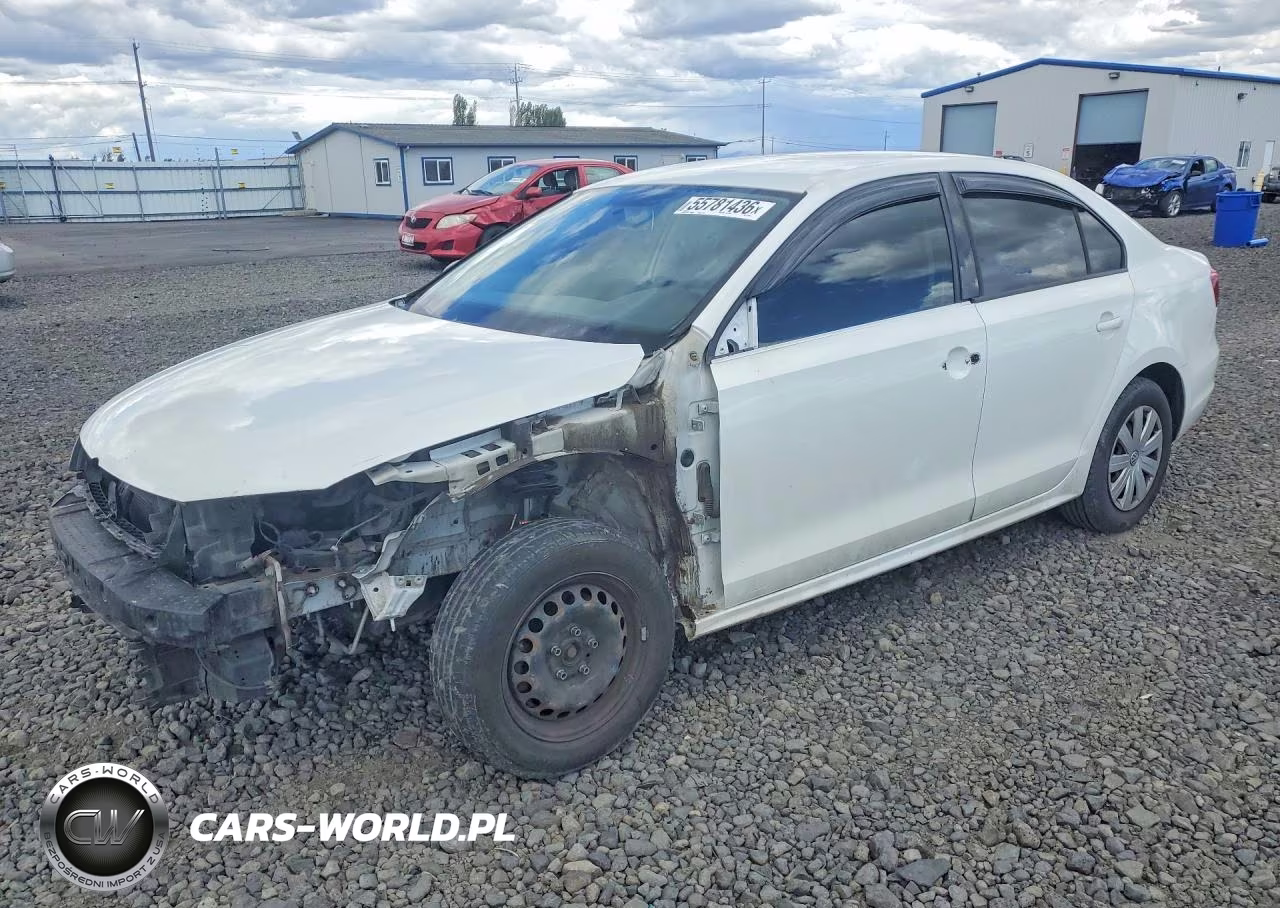 2015 Volkswagen Jetta Base – zdjęcie 1 z 13