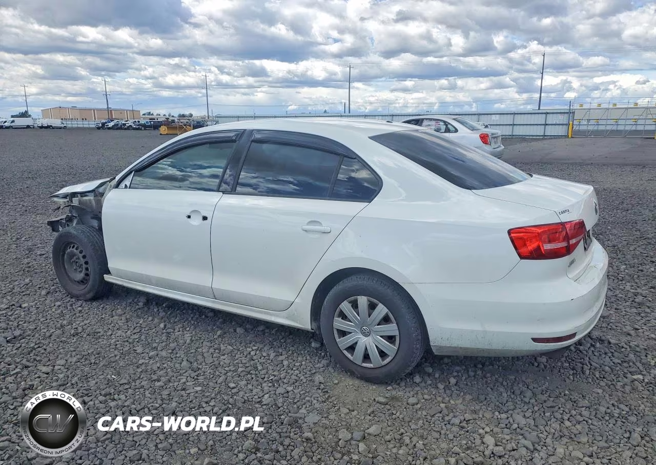 2015 Volkswagen Jetta Base VIN:3VW1K7AJ5FM270603 - 2