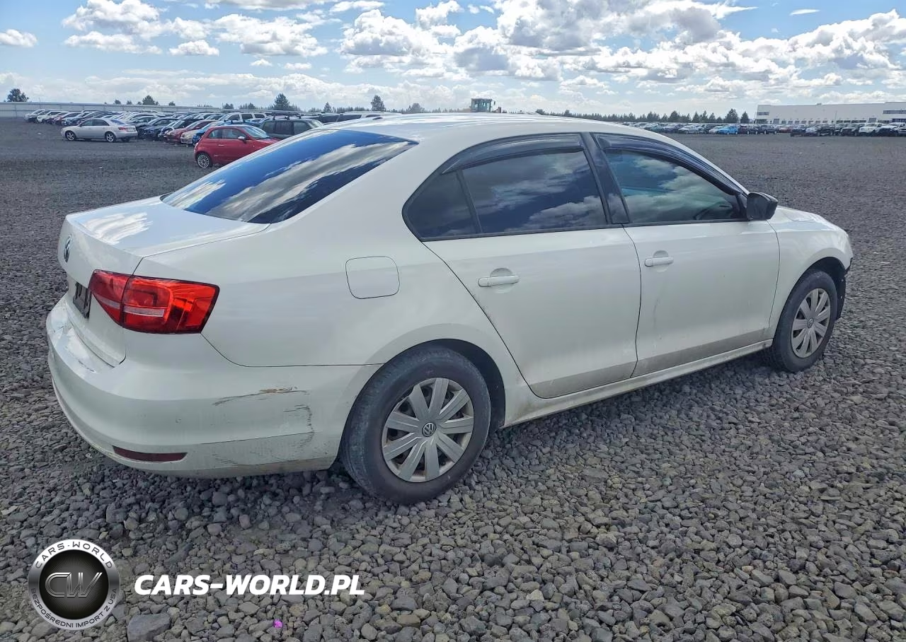 2015 Volkswagen Jetta Base VIN:3VW1K7AJ5FM270603 - 3