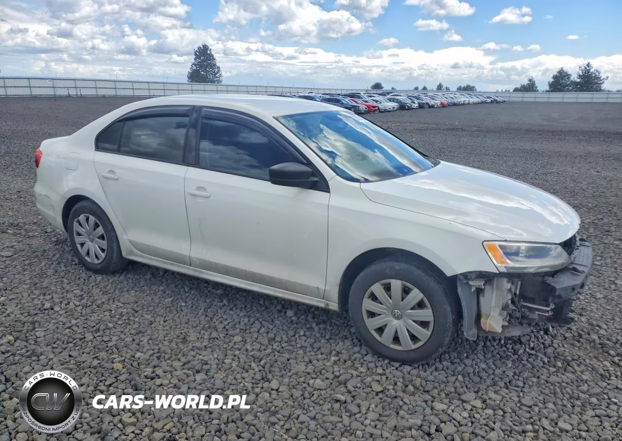 2015 Volkswagen Jetta Base VIN:3VW1K7AJ5FM270603 - 4