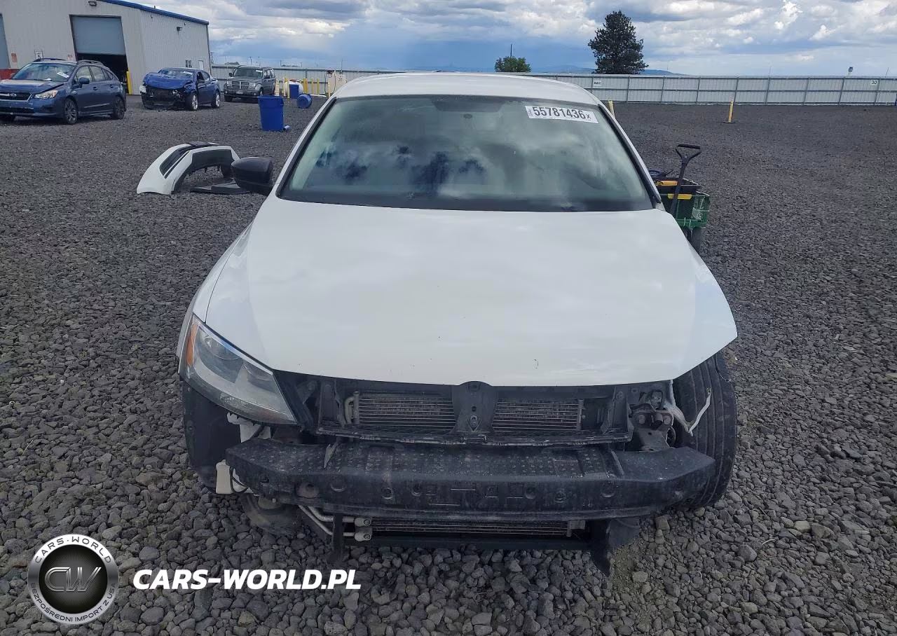 2015 Volkswagen Jetta Base VIN:3VW1K7AJ5FM270603 - 5