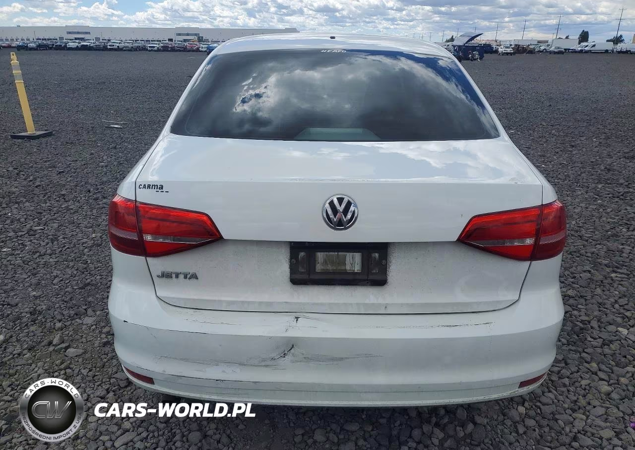 2015 Volkswagen Jetta Base VIN:3VW1K7AJ5FM270603 - 6