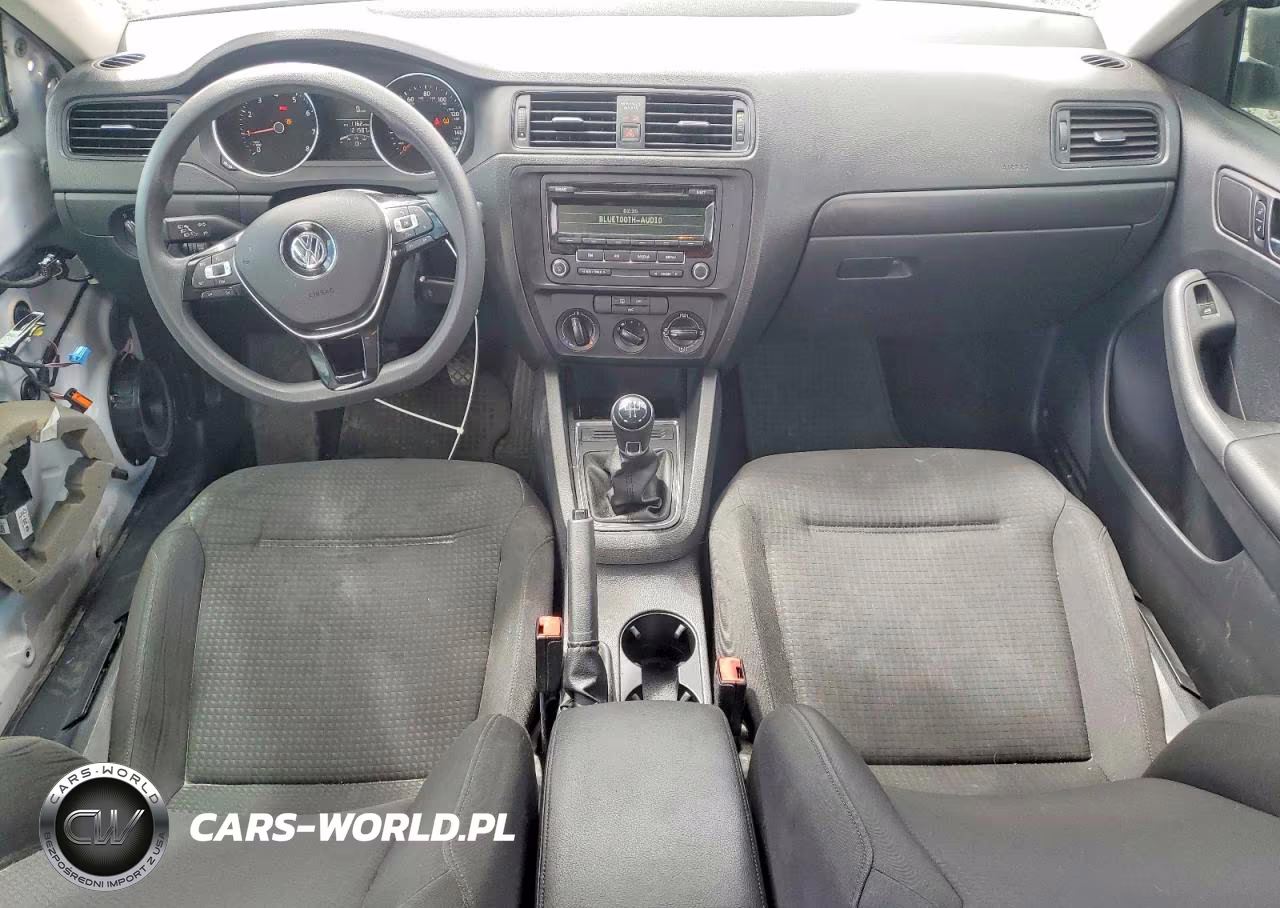 2015 Volkswagen Jetta Base VIN:3VW1K7AJ5FM270603 - 8