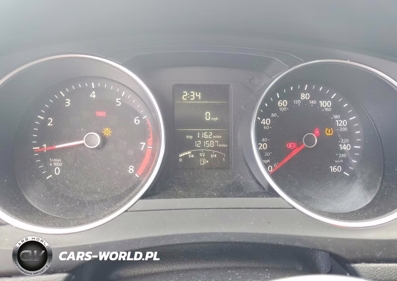 2015 Volkswagen Jetta Base VIN:3VW1K7AJ5FM270603 - 9