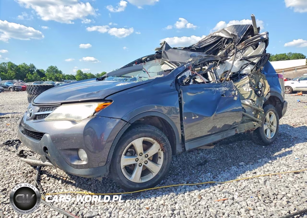 2014 Toyota Rav4 Xle