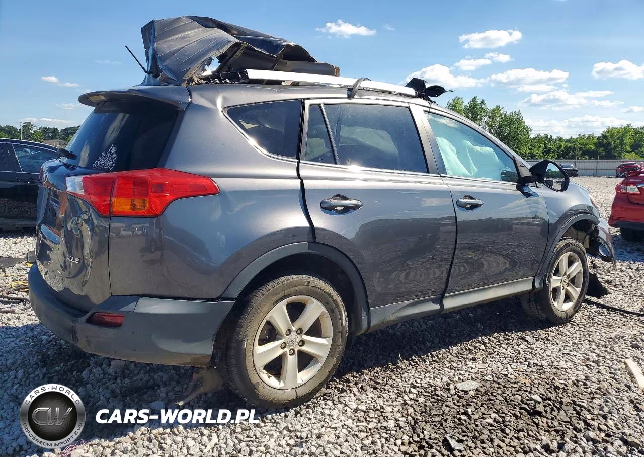 2014 Toyota Rav4 Xle VIN:2T3WFREV2EW116837 - 3