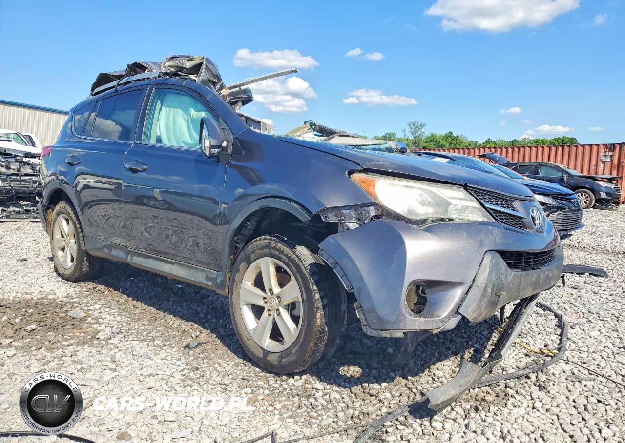 2014 Toyota Rav4 Xle VIN:2T3WFREV2EW116837 - 4